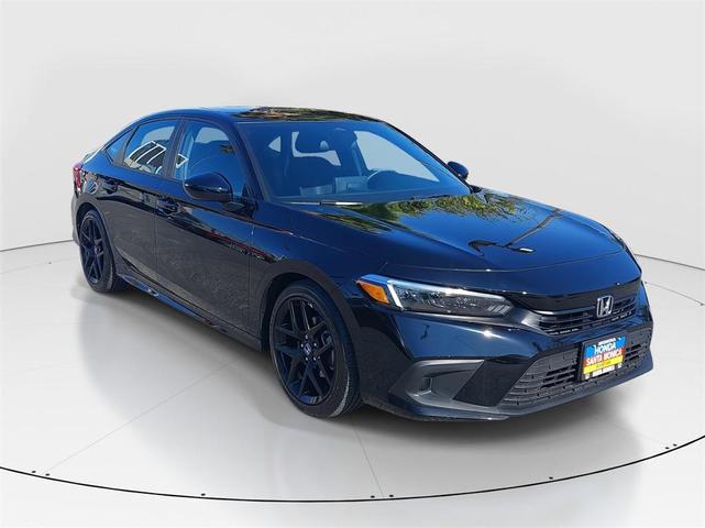 2022 honda civic sport
