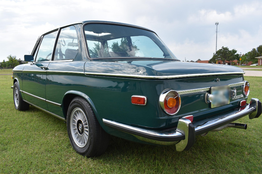 1973 bmw 2002tii 5-speed