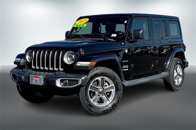 2019 jeep wrangler unlimited sahara