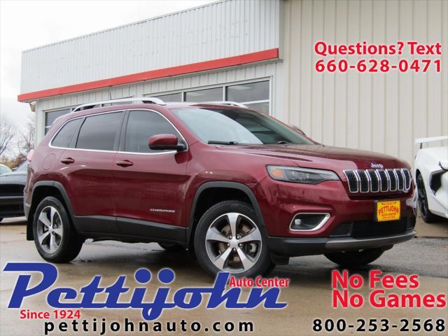 2019 jeep cherokee limited