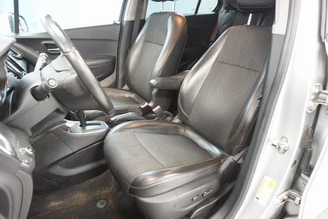 2018 chevrolet trax lt