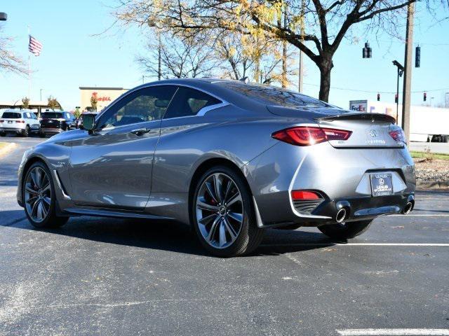 2019 infiniti q60 3.0t red sport 400
