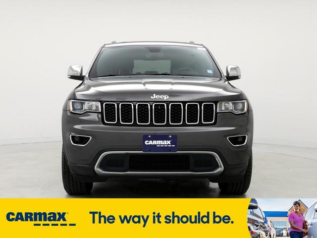 2019 jeep grand cherokee limited