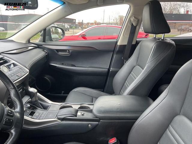 2016 lexus nx 200t base