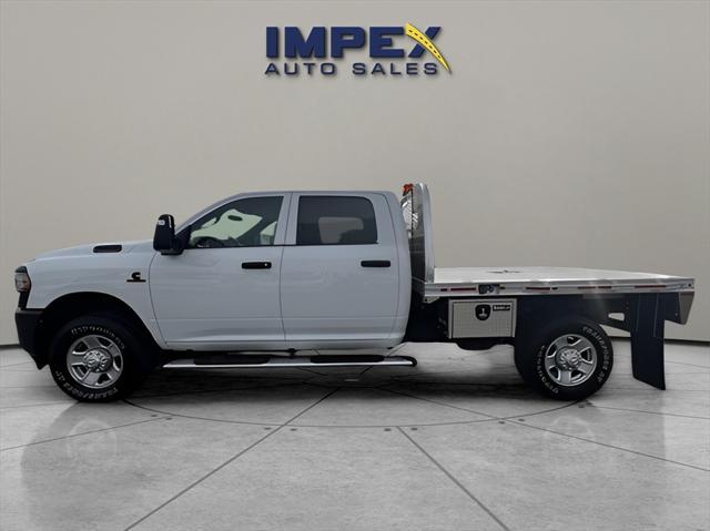 2023 ram 2500 tradesman crew cab 4x4 8' box