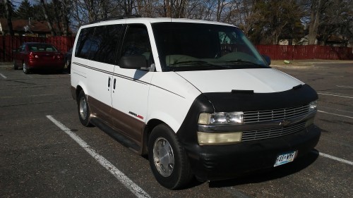2001 chevrolet astro awd for sale in minnesota