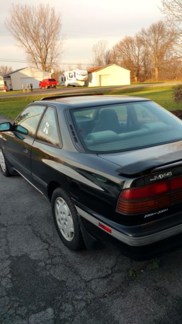 1988 mazda mx6 gt 2dr. turbo hard to find