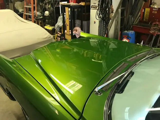 1967 cadillac convertible full custom 22" intros