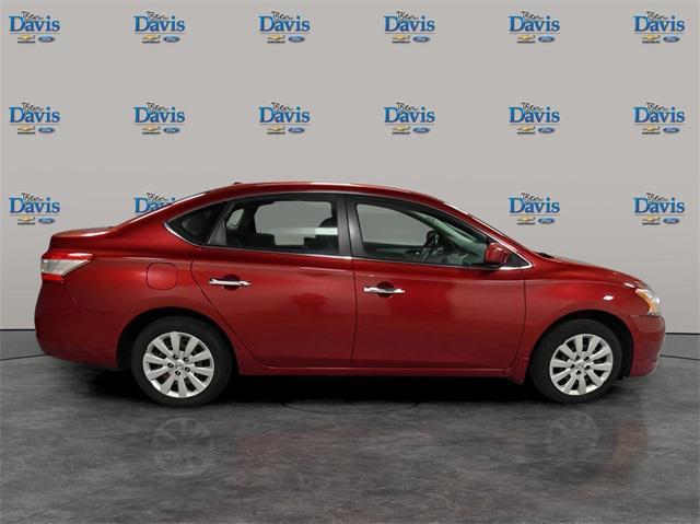 2015 nissan sentra sv