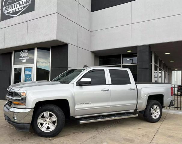2018 chevrolet silverado 1500 1lt
