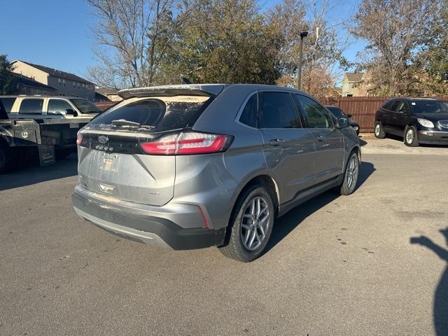 2021 ford edge sel