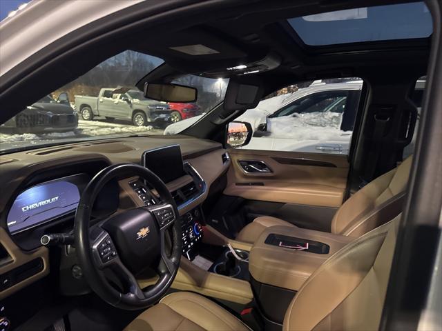2022 chevrolet tahoe premier