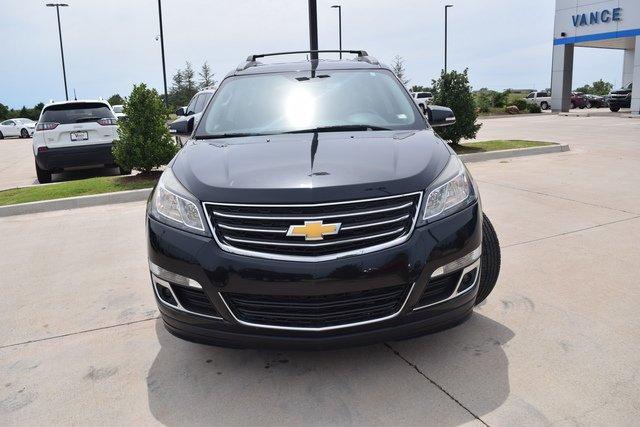 used 2015 chevrolet traverse fwd lt w/ 1lt perry, ok 73077 for sale in perry, oklahoma