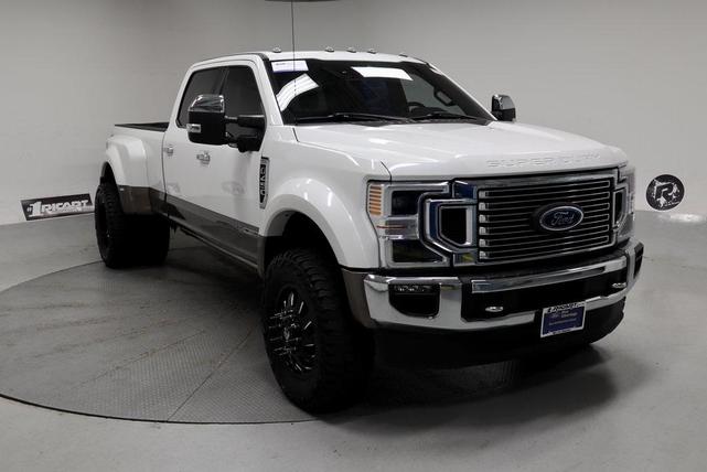 2021 ford f-450 king ranch
