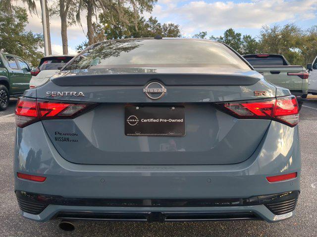 2024 nissan sentra sr