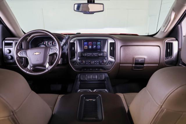 2017 chevrolet silverado 1500 ltz