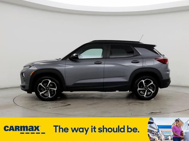 2021 chevrolet trailblazer rs