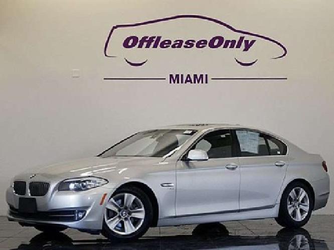 2012 bmw 5 series 528i xdrive awd in miami, fl