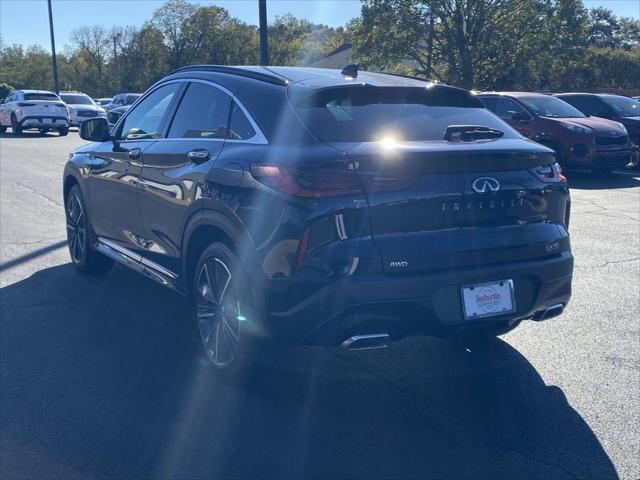 2025 infiniti qx55 luxe