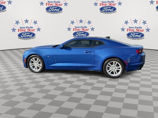 2021 chevrolet camaro 1ls