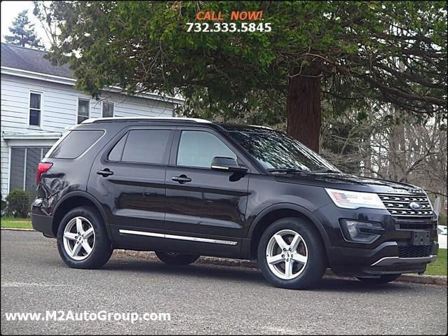 2016 ford explorer xlt