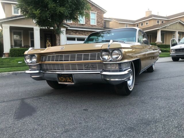 1964 cadillac fleetwood sedan one owner original pink slip all original no res