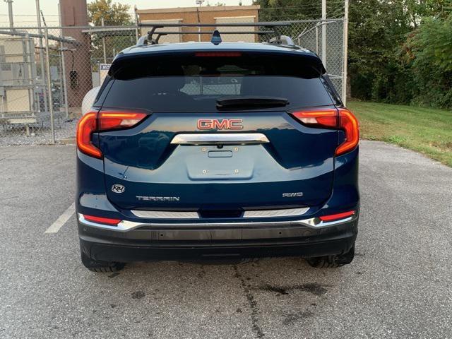 2021 gmc terrain slt