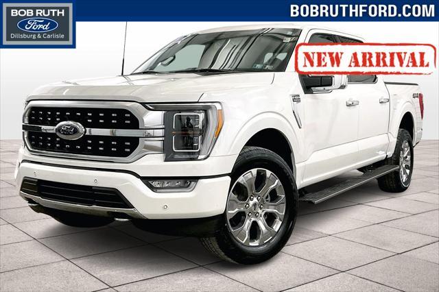 2022 ford f-150 platinum