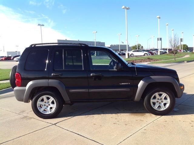 2004 jeep liberty sport 4dr sport 4wd suv for sale in lincoln, nebraska