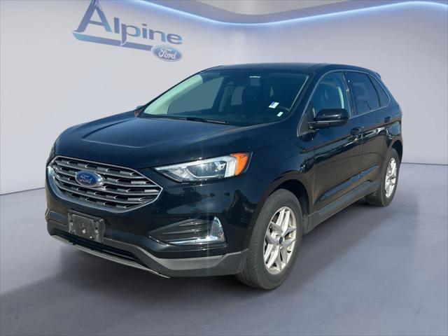 2022 ford edge sel