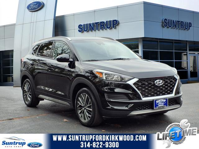 2021 hyundai tucson sel