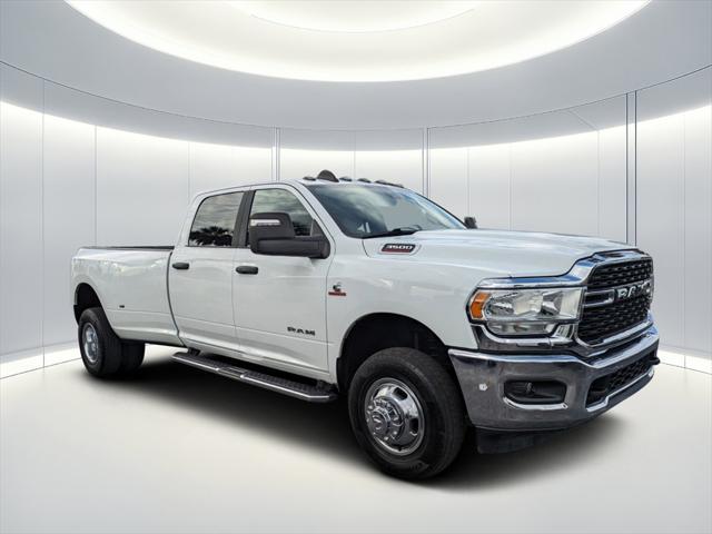 2023 ram 3500 big horn crew cab 4x4 8' box