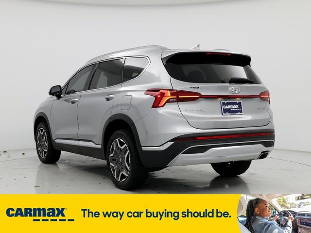 2022 hyundai santa fe limited