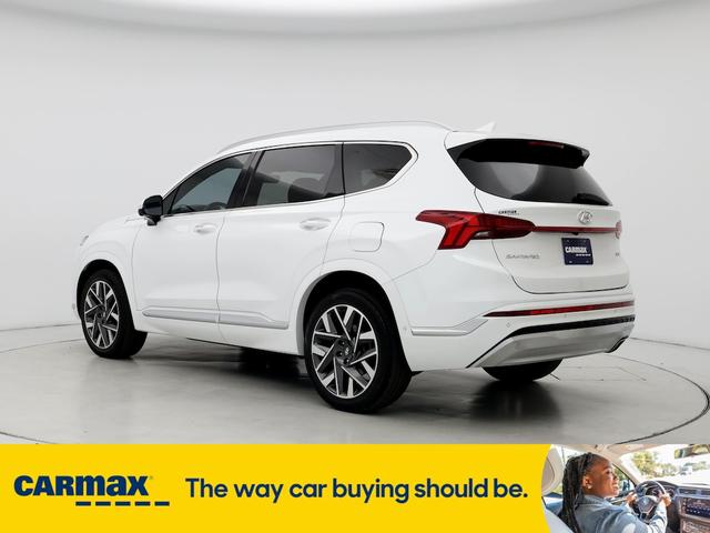 2022 hyundai santa fe calligraphy