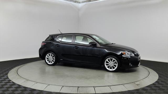 2012 lexus ct 200h premium