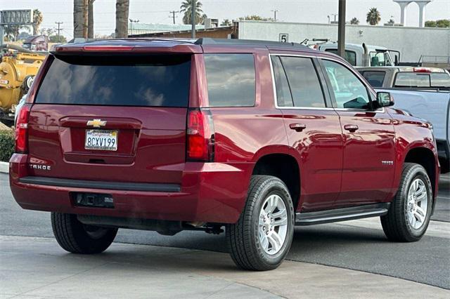 2017 chevrolet tahoe ls