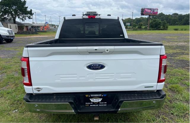 2021 ford f-150 lariat