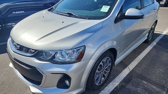 2018 Chevrolet Sonic
