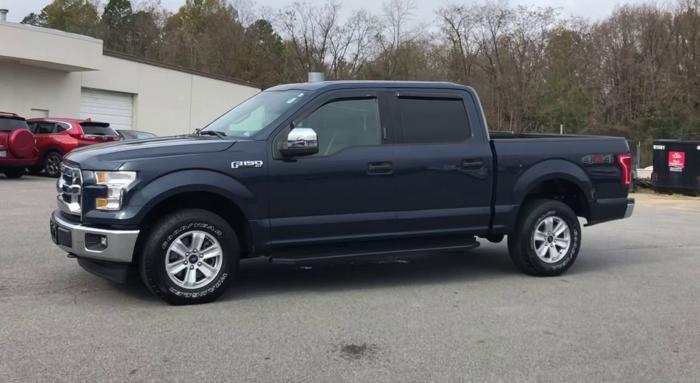 used 2017 ford f150 4x4 supercrew danville, va 24541 for sale in danville, virginia
