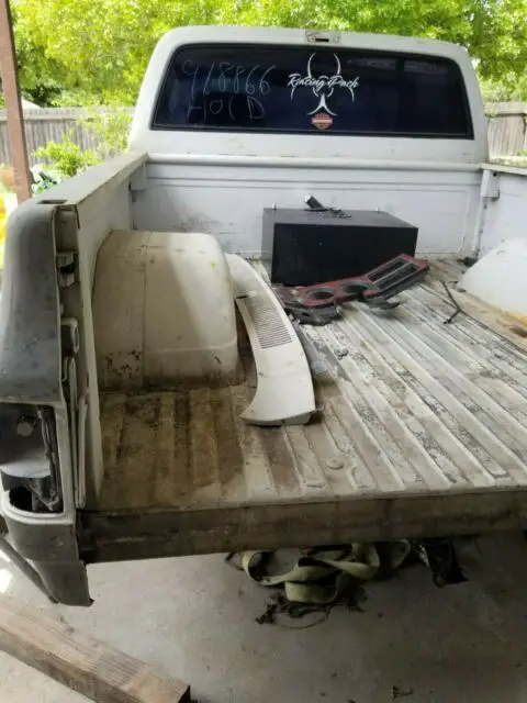 1986 gmc chevy c10 short bed hot rod muscle truck