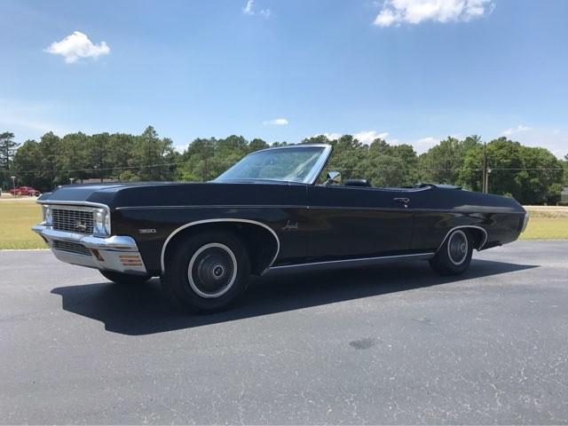 1970 chevrolet impala convertible for sale!