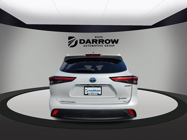 2023 toyota highlander hybrid le