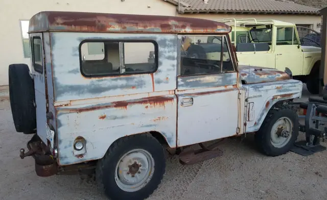 1964 nissan patrol l60 4x4
