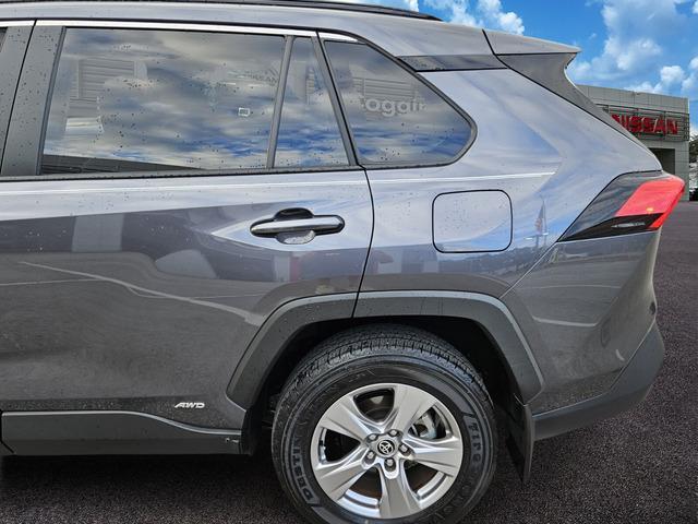 2023 toyota rav4 hybrid le