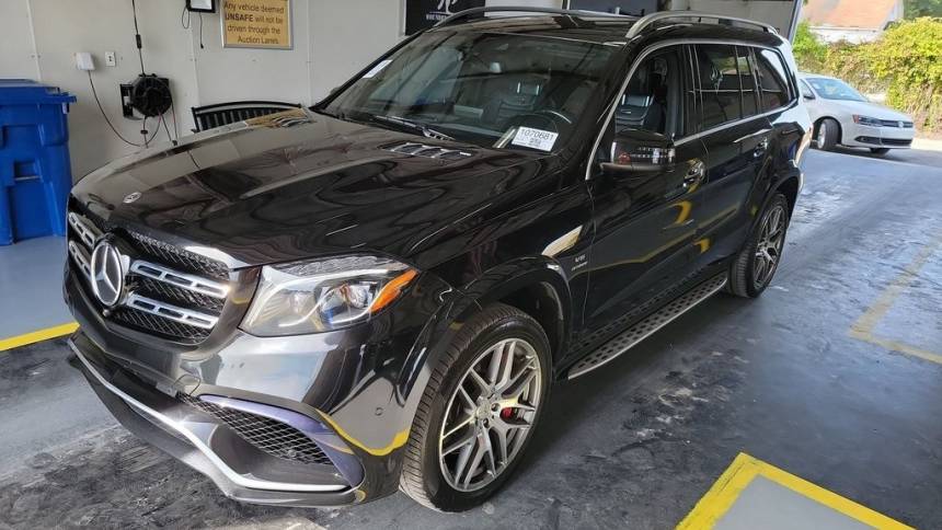 2018 mercedes-benz gls amg gls 63