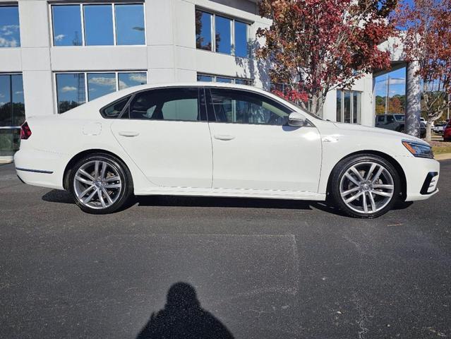 2018 volkswagen passat 2.0t r-line