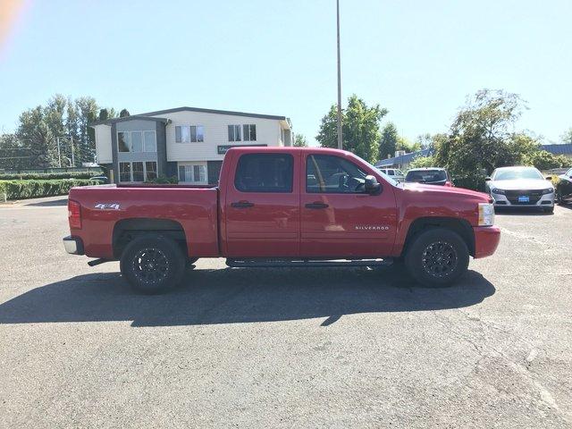 used 2010 chevrolet silverado 1500 4x4 crew cab lt eugene, or 97401 for sale in college crest, oregon