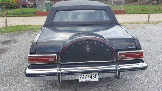 i'm selling my 1979 lincoln versailles in good condition