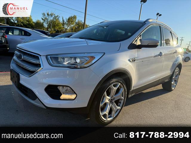 2018 ford escape titanium