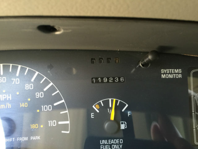 1994 pontiac bonneville se sedan 4-door 3.8l automatic